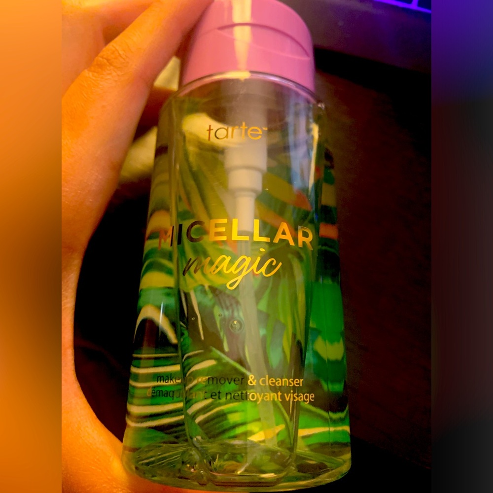 Tarte Micellar Magic Makeup Remover & Cleanser